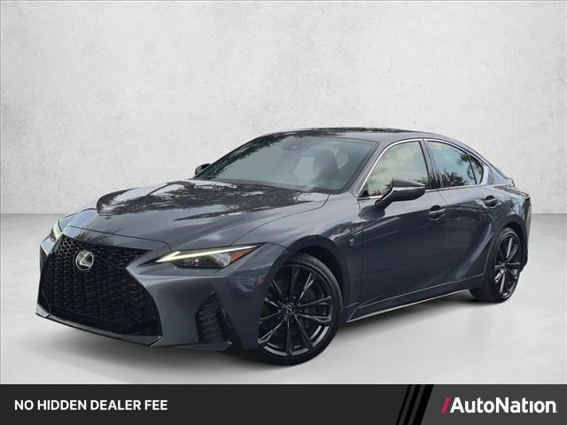 Certified 2025 Lexus IS 350 F Sport w/ Accessory Package