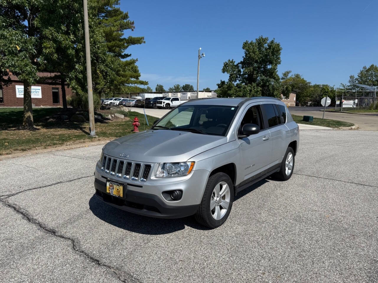 Used 2012 Jeep Compass Sport