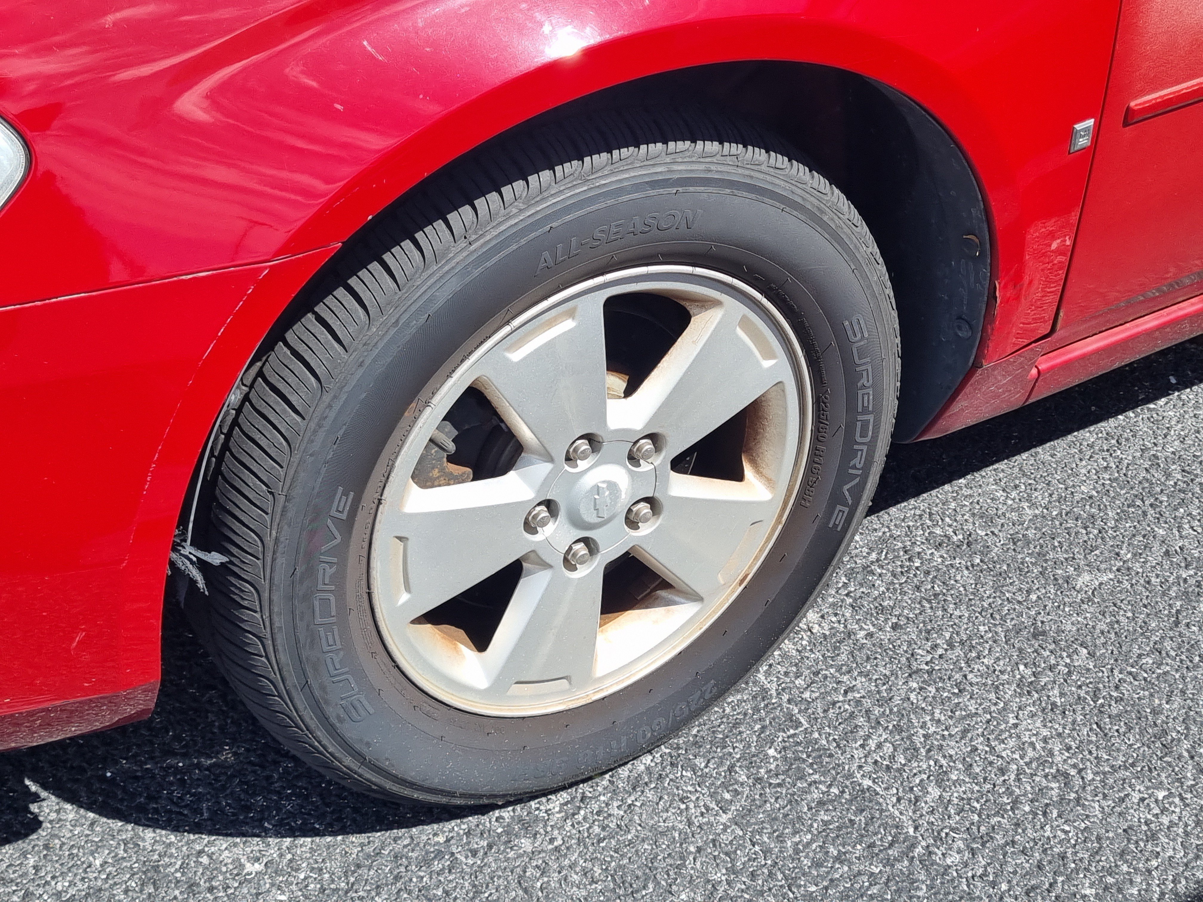 Used 2008 Chevrolet Impala LT w/ Luxury Edition Package FWD image 5