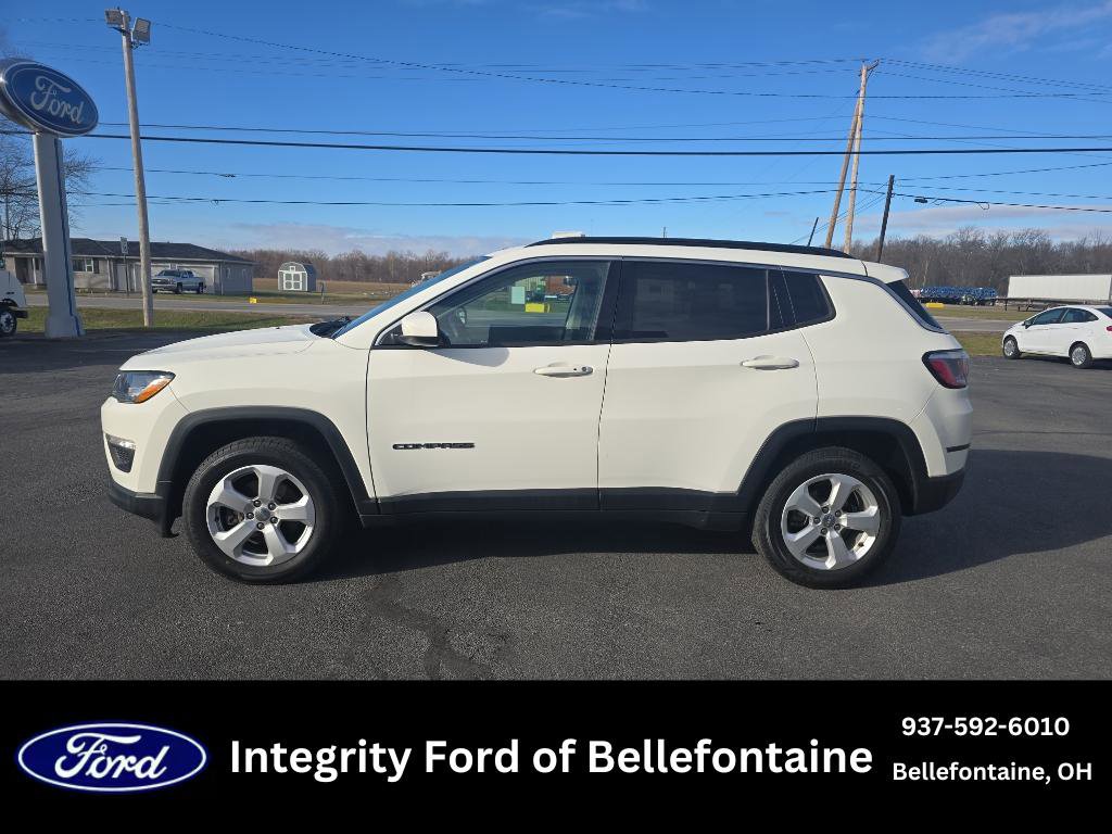 Used 2019 Jeep Compass Latitude w/ Safety & Security Group
