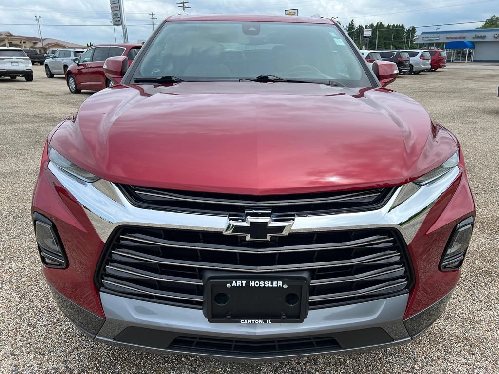 Used 2022 Chevrolet Blazer Premier AWD/4WD image 8