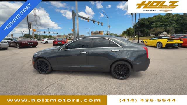 Used 2016 Cadillac ATS Luxury w/ Cold Weather Package AWD/4WD image 6