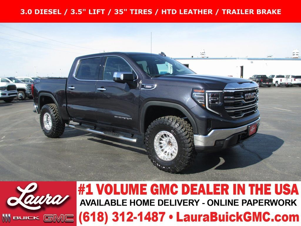 Used 2022 GMC Sierra 1500 SLT image 1