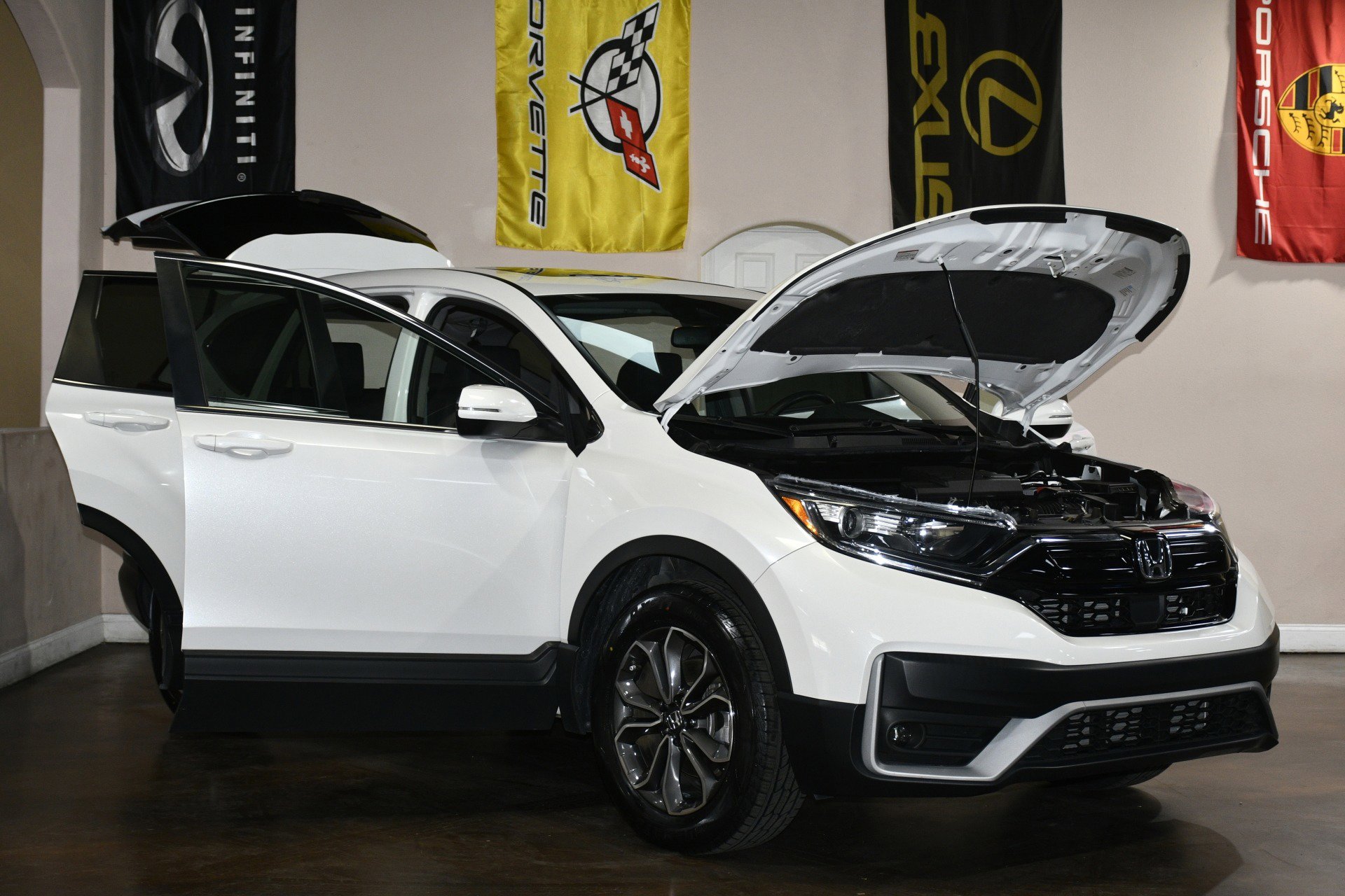 Used 2021 Honda CR-V EX-L image 89