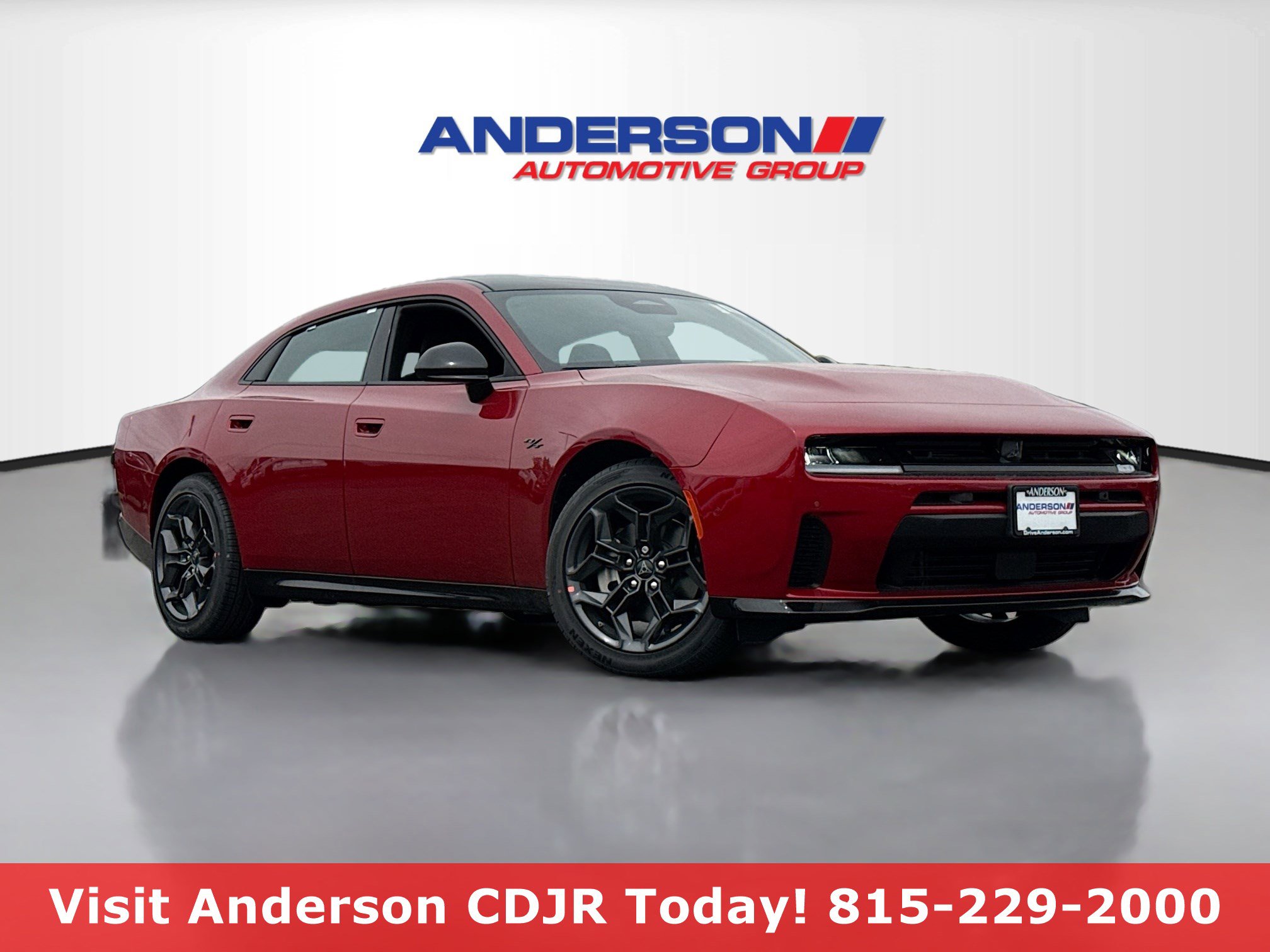 New 2026 Dodge Charger R/T