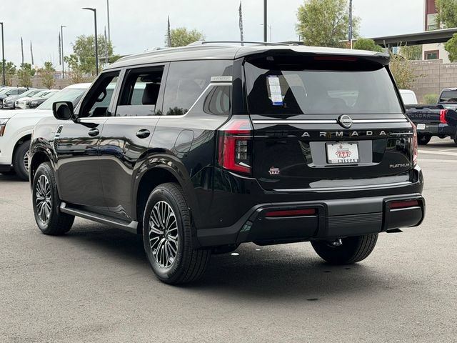 New 2026 Nissan Armada Platinum AWD/4WD image 3