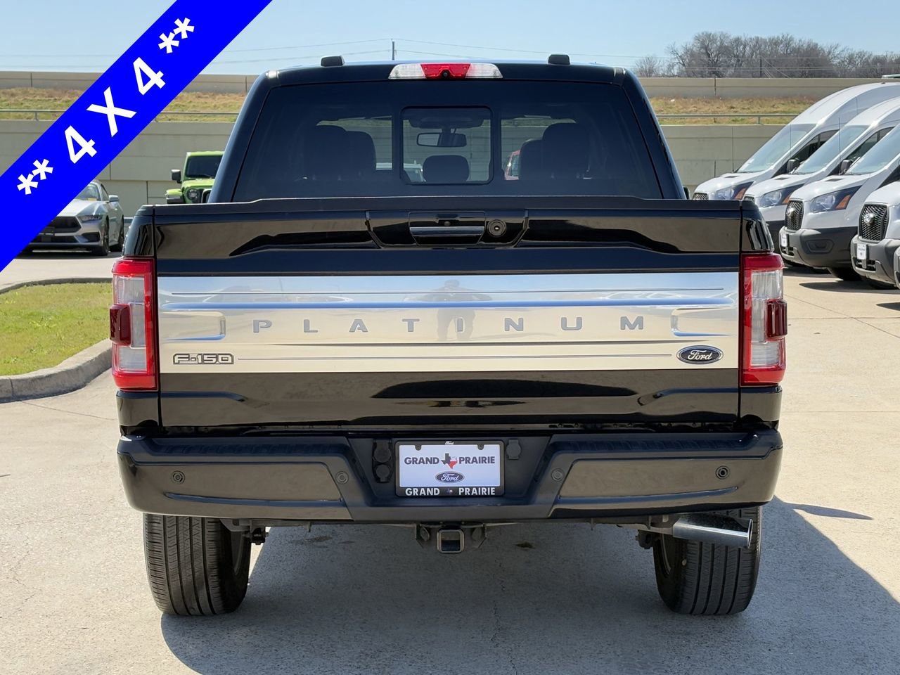 Used 2021 Ford F150 Platinum w/ Equipment Group 701A High image 8