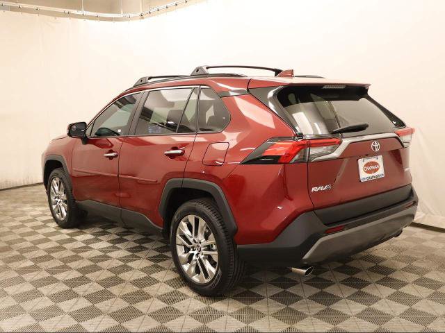 Used 2021 Toyota RAV4 Limited FWD image 9