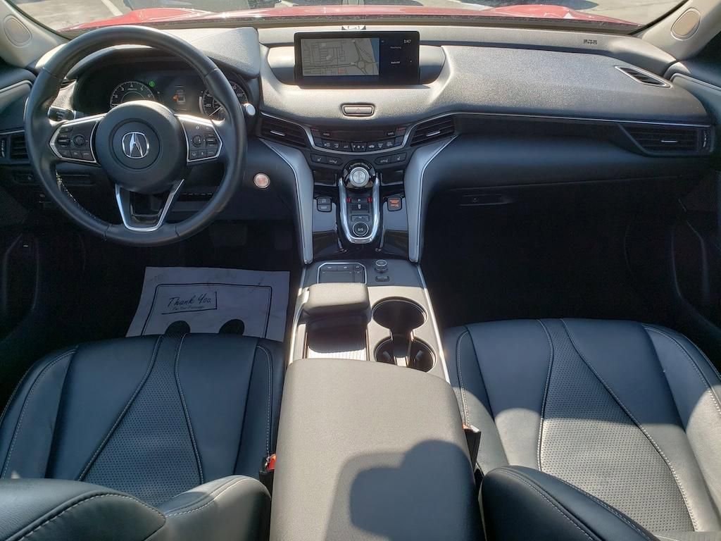 Certified 2023 Acura TLX w/ Technology Package image 11
