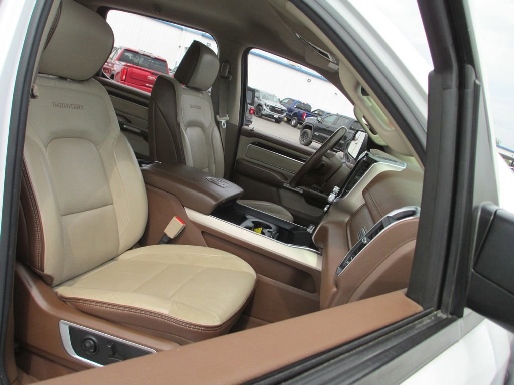 Used 2021 RAM 1500 Laramie AWD/4WD image 22