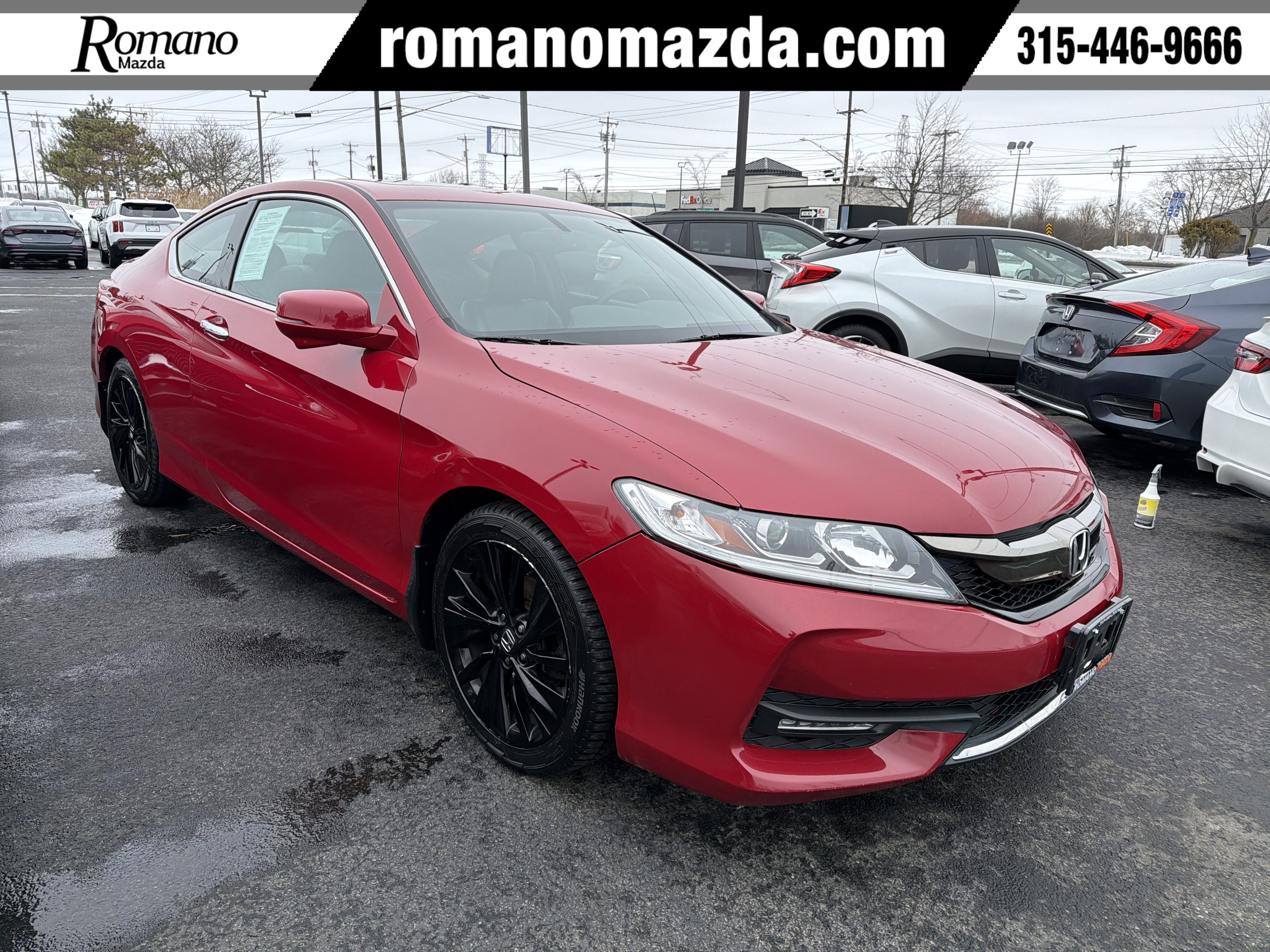 Used 2017 Honda Accord EX-L