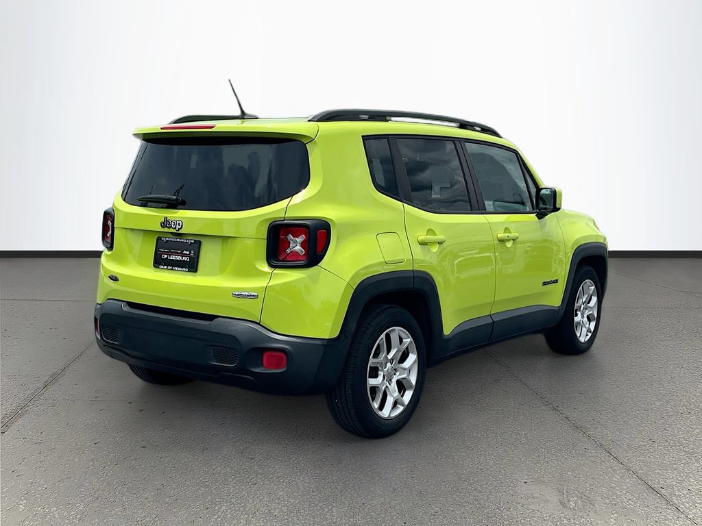 Certified 2017 Jeep Renegade Latitude w/ Popular Equipment Group FWD image 7
