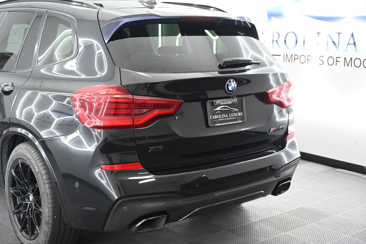 Used 2018 BMW X3 M40i AWD/4WD image 11