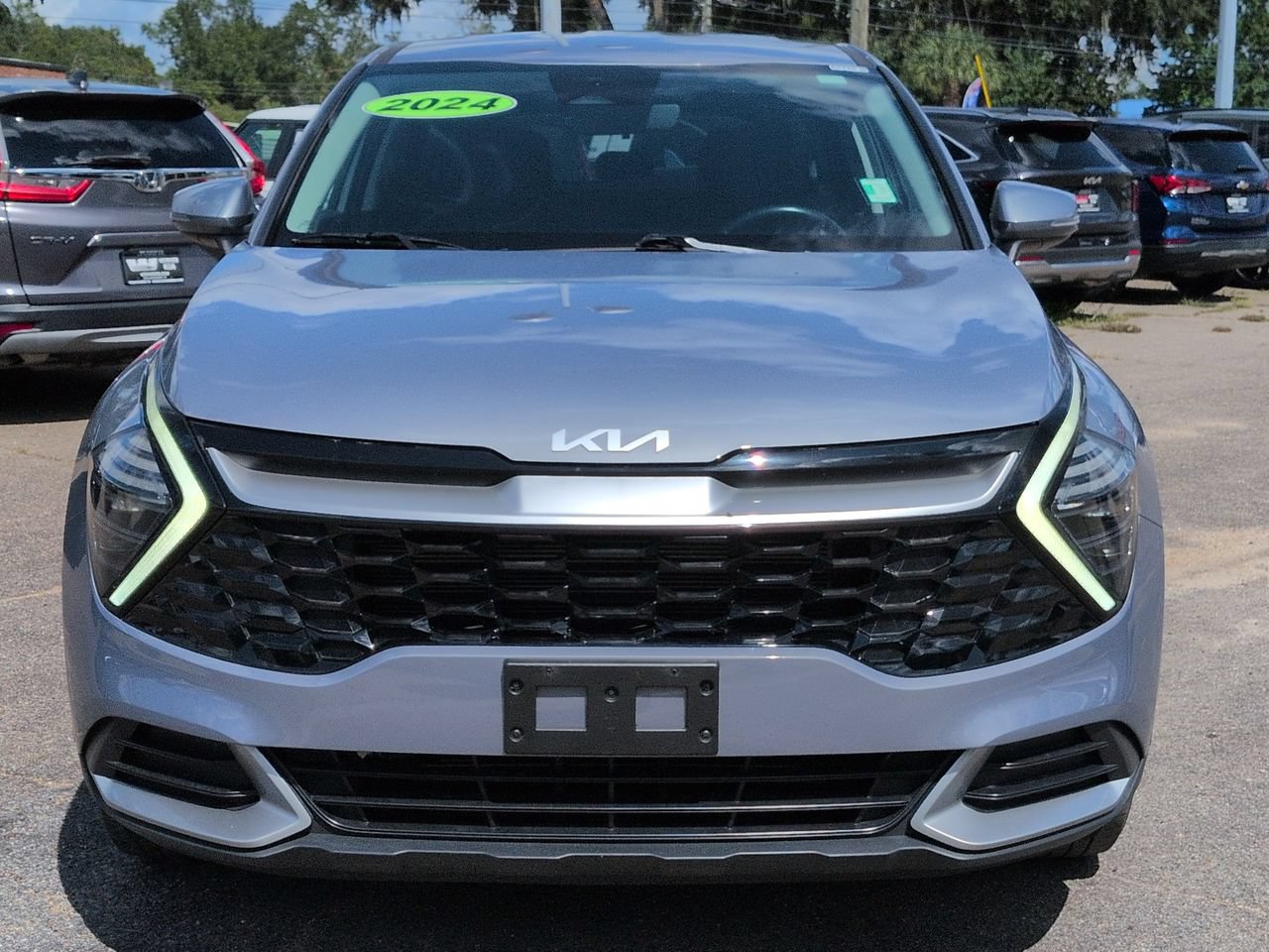 Certified 2024 Kia Sportage EX FWD image 9