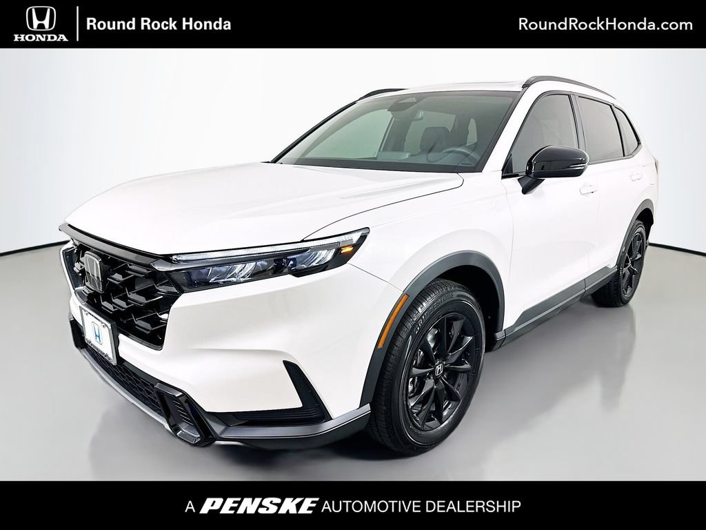 Certified 2026 Honda CR-V Sport