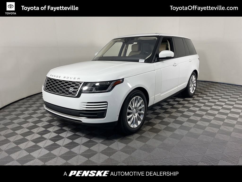 Used 2018 Land Rover Range Rover HSE