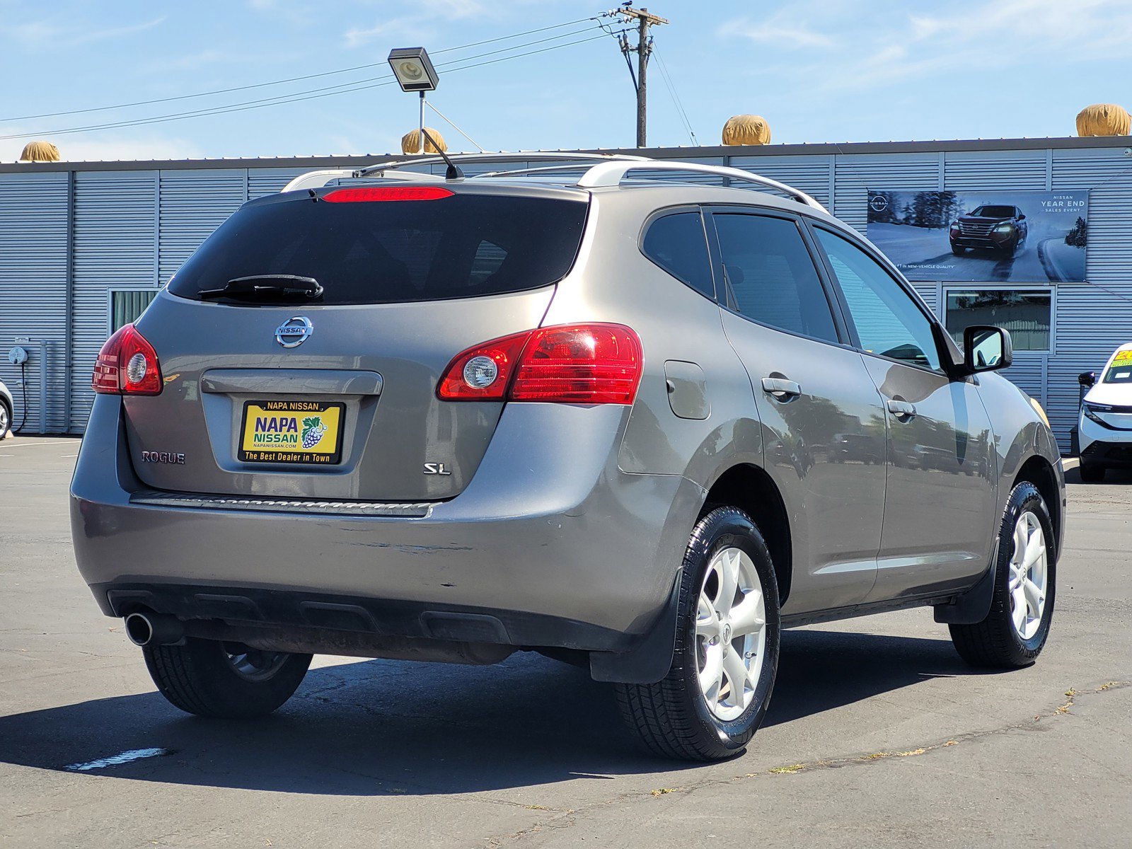 Used 2008 Nissan Rogue SL FWD image 4