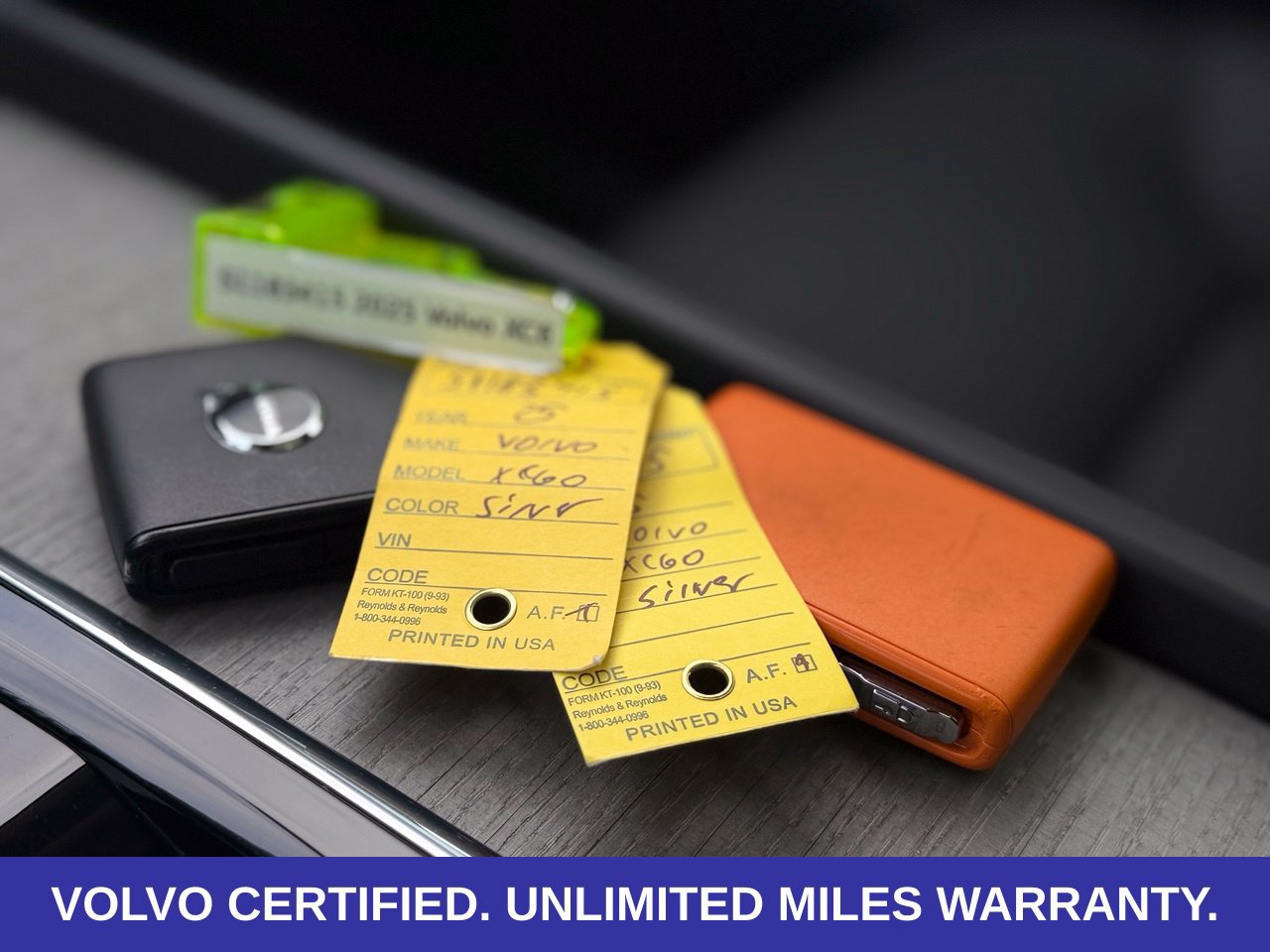 Certified 2025 Volvo XC60 B5 Plus AWD/4WD image 40