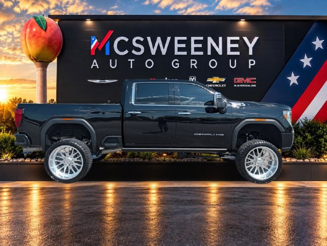 Used 2021 GMC Sierra 2500 Denali w/ Denali Ultimate Package AWD/4WD image 6