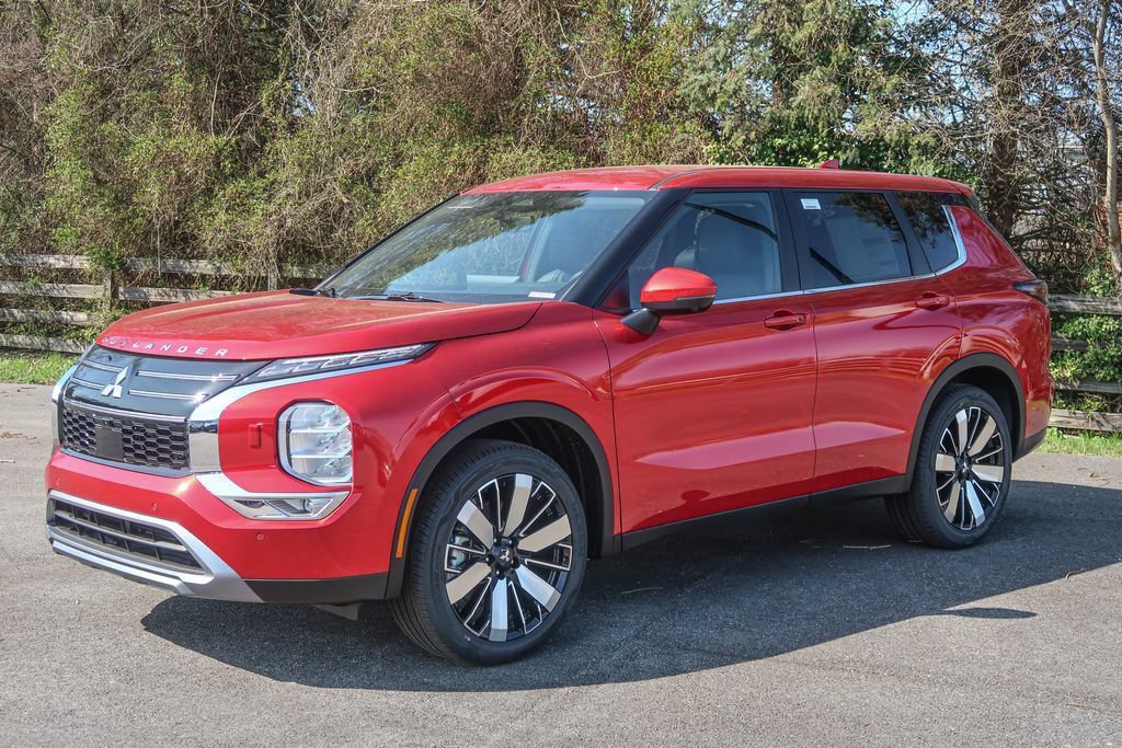New 2026 Mitsubishi Outlander SE AWD/4WD image 3