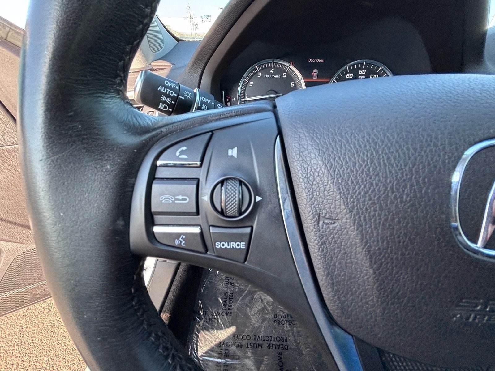 Used 2017 Acura TLX V6 w/ Advance Package FWD image 23