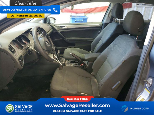Used 2015 Volkswagen Golf Launch Edition FWD image 9