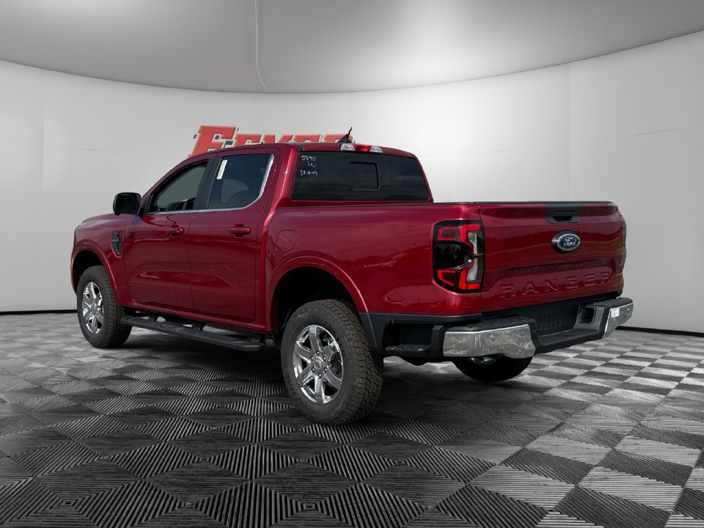 New 2026 Ford Ranger Lariat w/ Chrome Accent Package AWD/4WD image 3