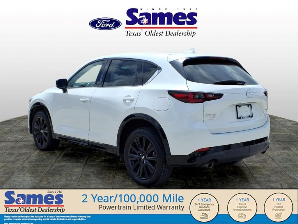 Used 2022 MAZDA CX-5 AWD 2.5 Turbo image 5