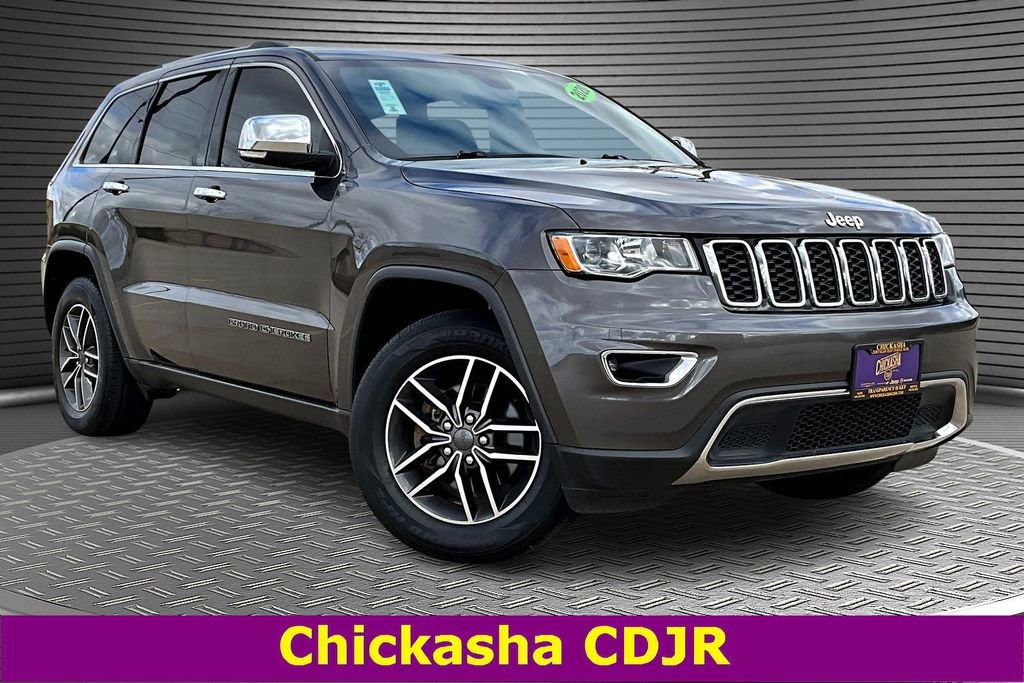 Used 2020 Jeep Grand Cherokee Limited w/ Trailer Tow Group IV image 3