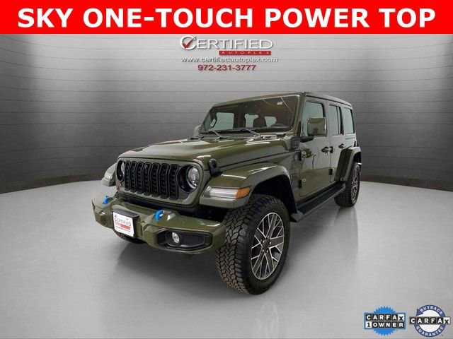 Used 2024 Jeep Wrangler High Altitude video 1
