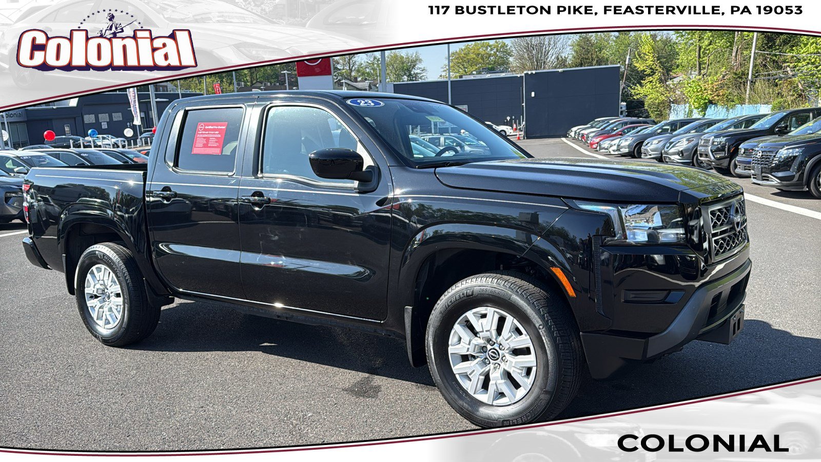 Certified 2023 Nissan Frontier SV w/ Tow Package AWD/4WD image 1