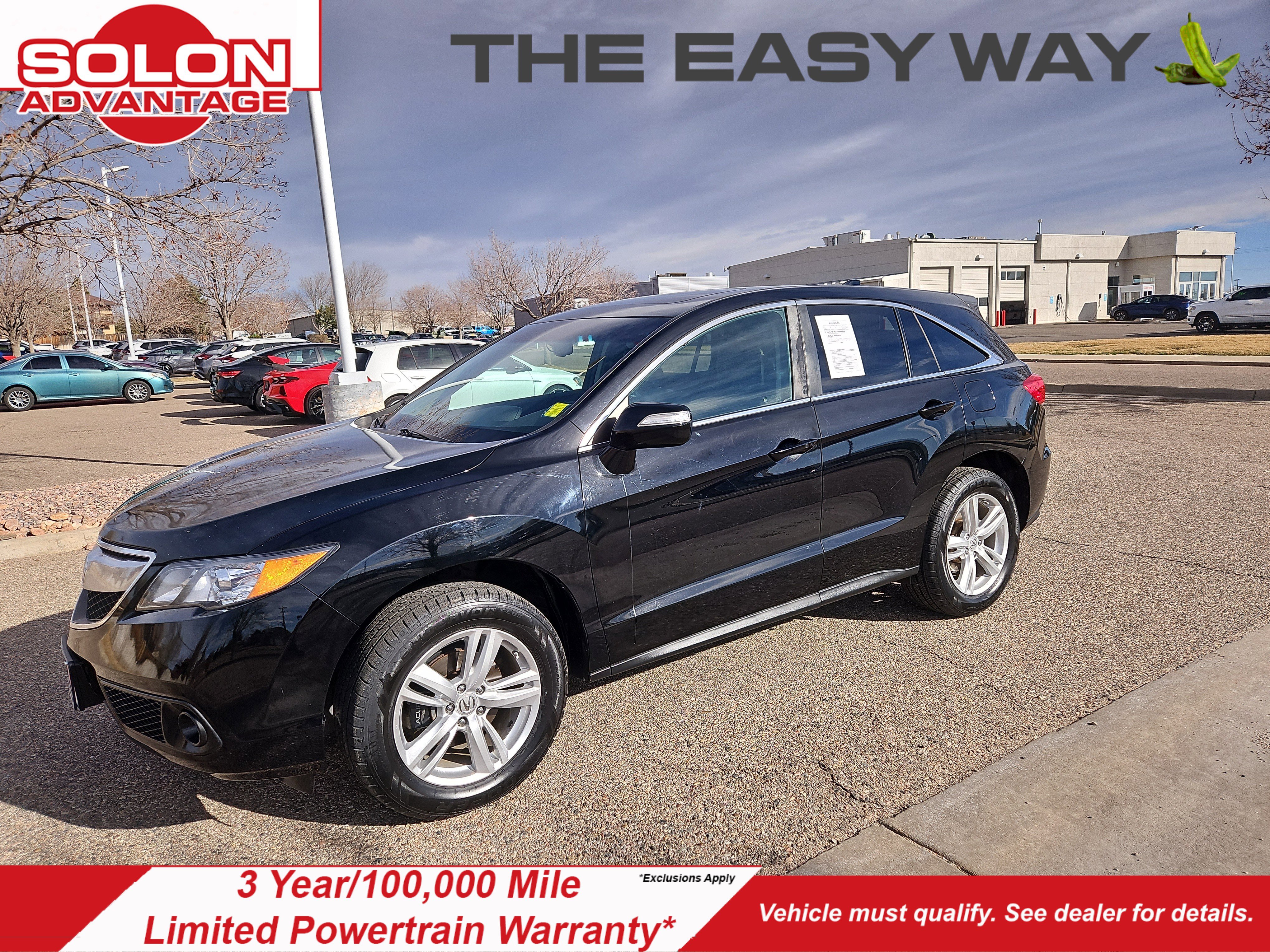 Used 2014 Acura RDX AWD image 1