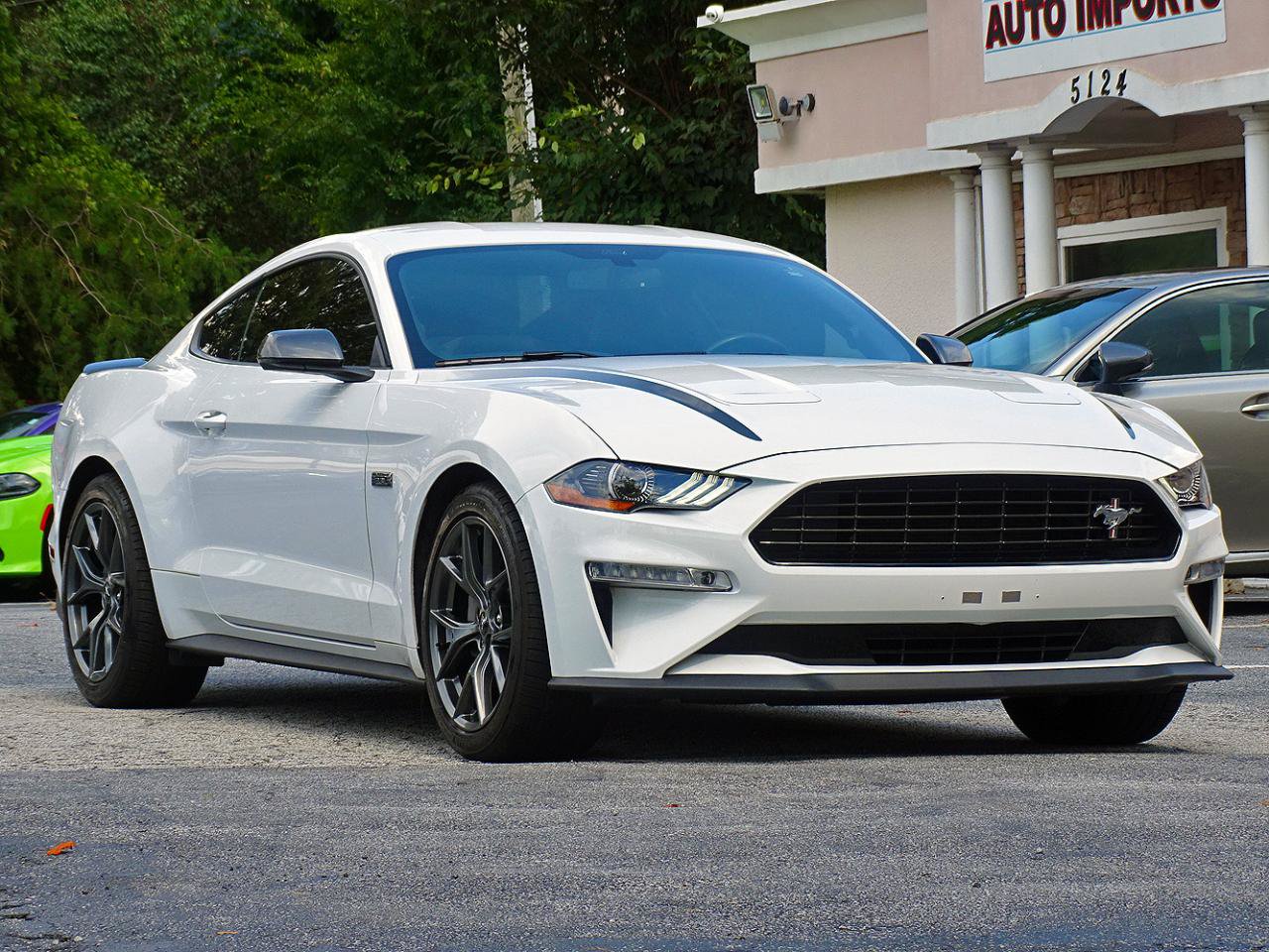 Used 2020 Ford Mustang Premium w/ 2.3L High Performance Package RWD image 11