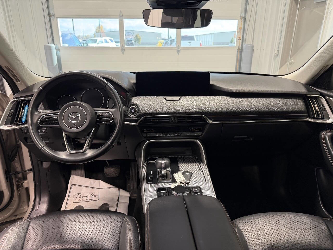 Used 2025 MAZDA CX-90 3.3 Turbo w/ Preferred Package image 11