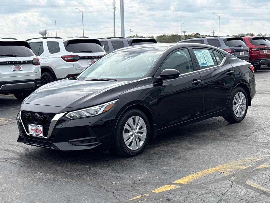 Used 2022 Nissan Sentra S FWD image 7
