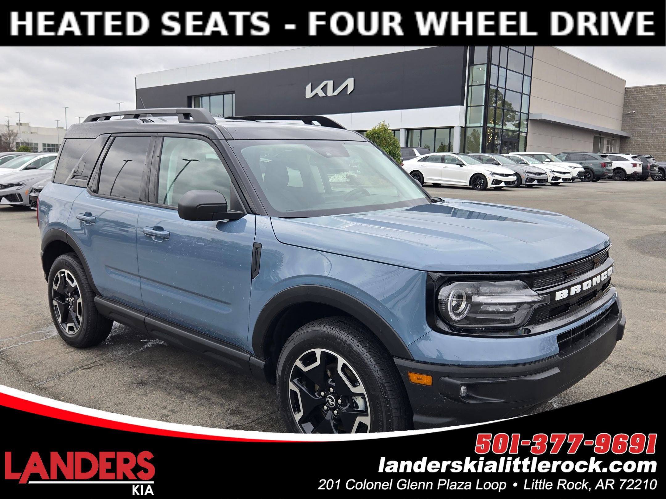 Used 2024 Ford Bronco Sport Outer Banks video 1