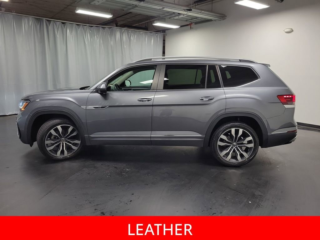 Used 2021 Volkswagen Atlas SEL R-Line AWD/4WD image 5