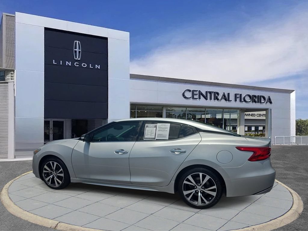 Used 2016 Nissan Maxima Platinum FWD image 8