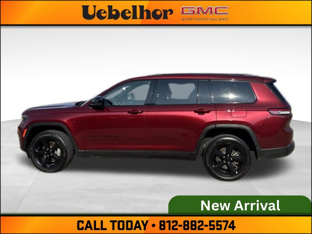 Used 2023 Jeep Grand Cherokee L Laredo AWD/4WD image 10