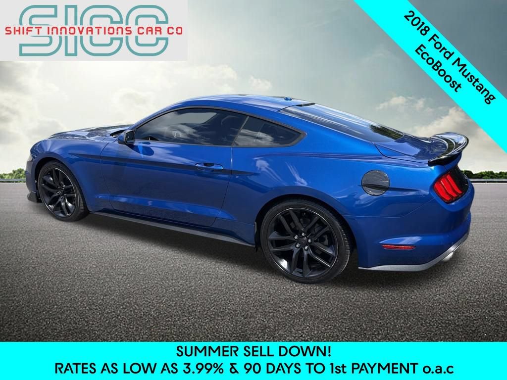 Used 2018 Ford Mustang Coupe w/ Equipment Group 101A RWD image 4