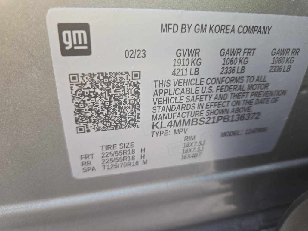 Used 2023 Buick Encore GX Preferred w/ Cold Weather Comfort Package FWD image 12