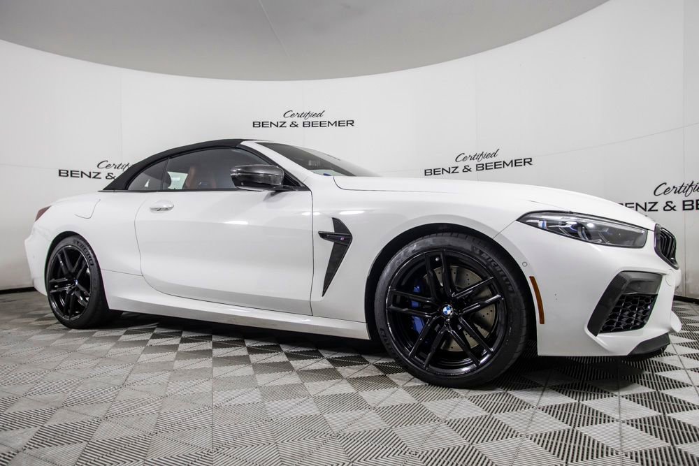 Used 2022 BMW M8 Competition w/ M Carbon Exterior Package image 3