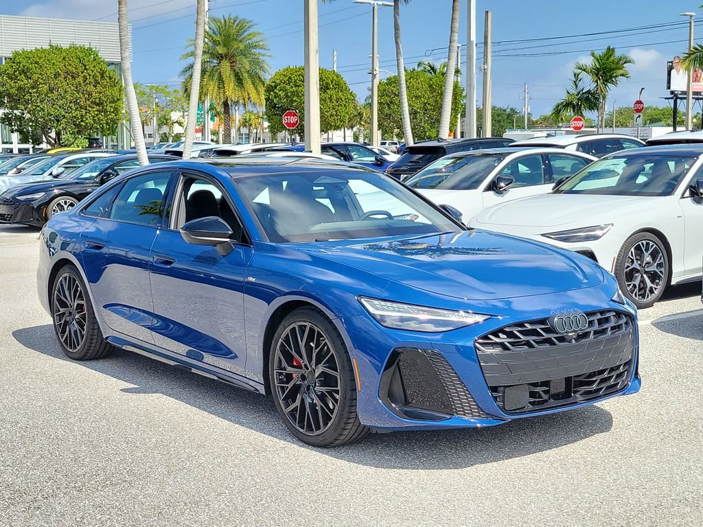 New 2026 Audi A6 Prestige