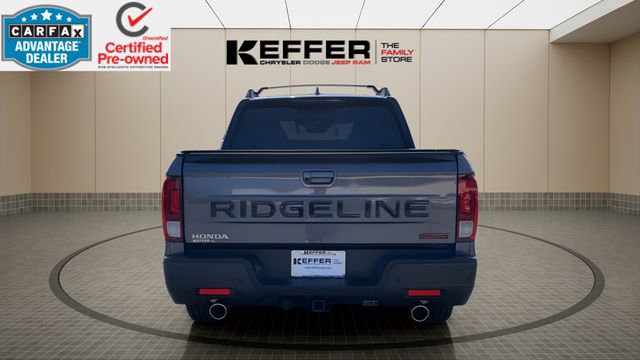 Used 2025 Honda Ridgeline TrailSport image 4
