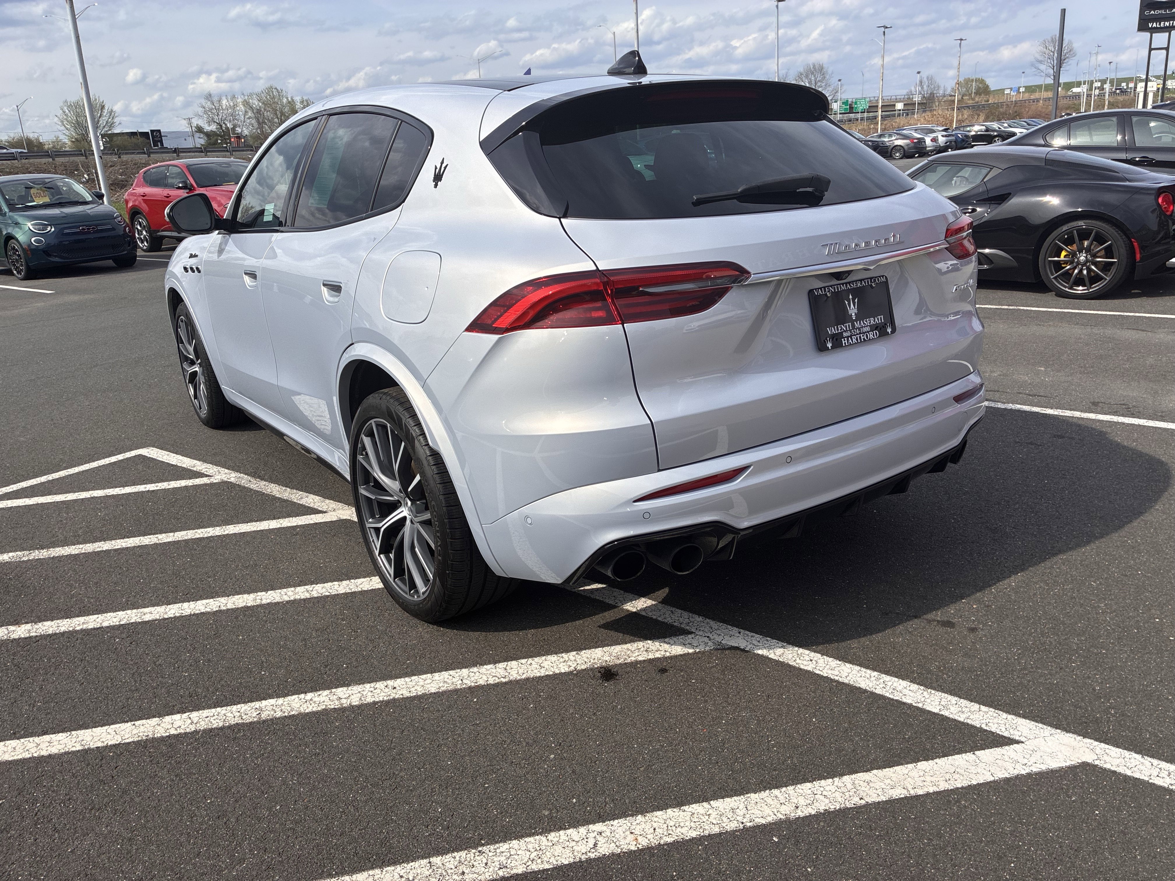 Used 2023 Maserati Grecale Folgore AWD/4WD image 9