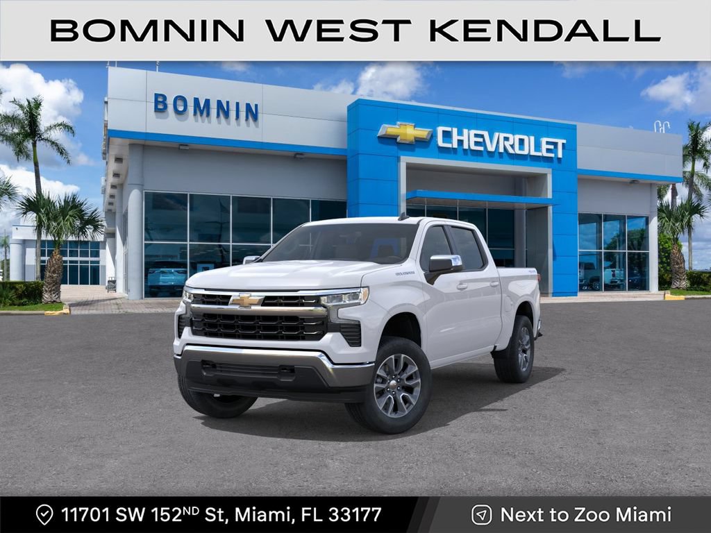 New 2026 Chevrolet Silverado 1500 LT AWD/4WD image 1