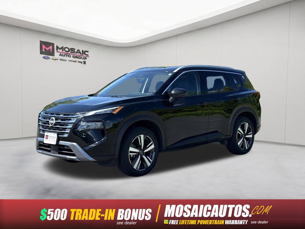 Used 2026 Nissan Rogue SL AWD/4WD image 3