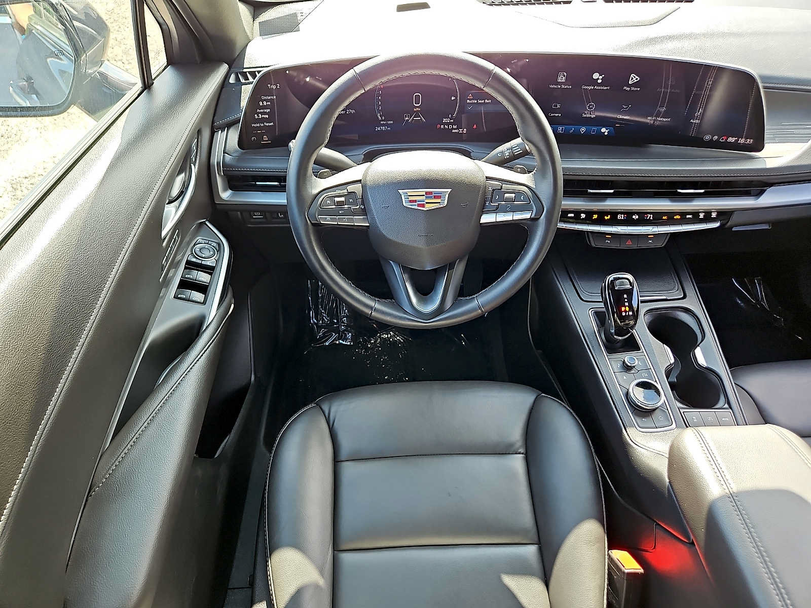 Used 2025 Cadillac XT4 Premium Luxury AWD/4WD image 12