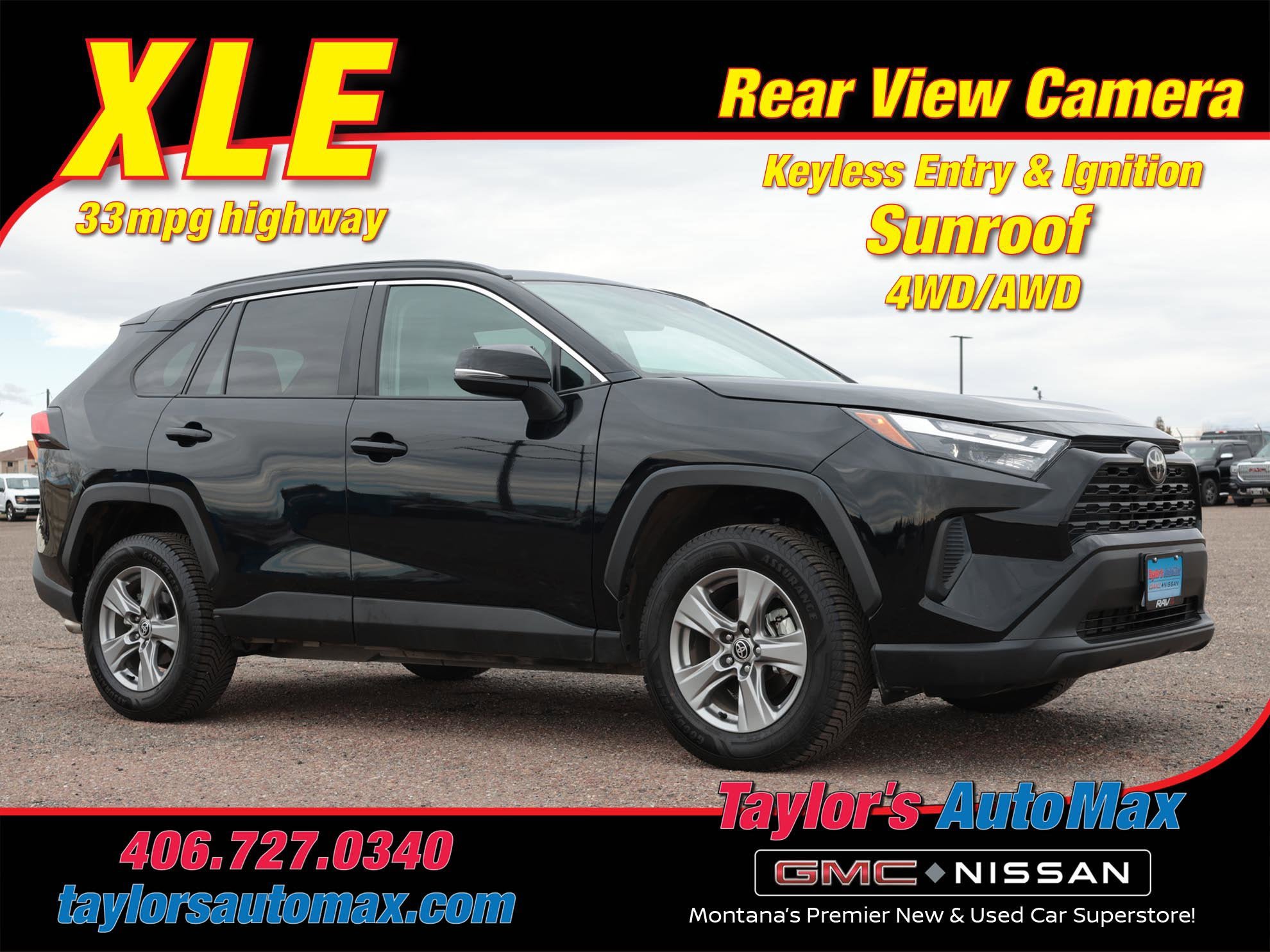 Used 2024 Toyota RAV4 XLE w/ Convenience Package AWD/4WD image 1