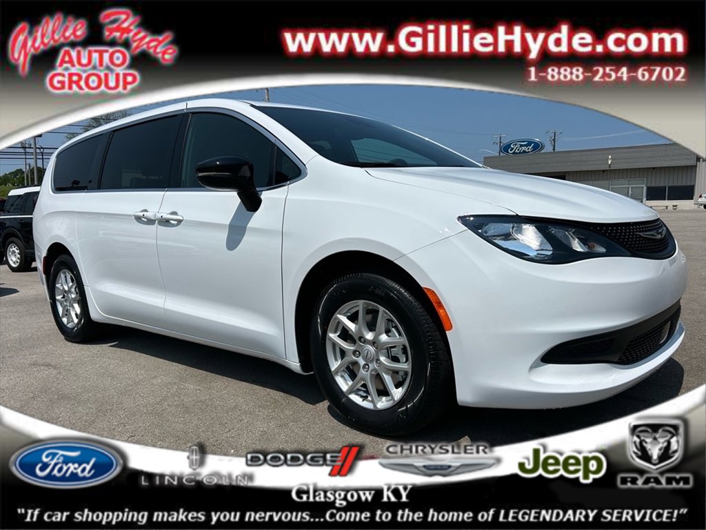 New 2025 Chrysler Voyager LX image 1